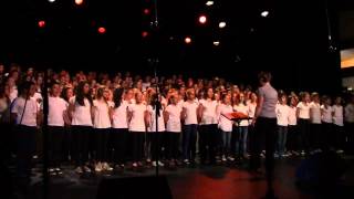 Le plus beau jour - Calogero (Chorallèges 53 - 10 juin 2014)