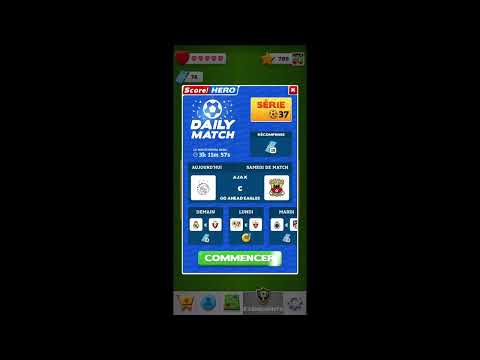 Score Hero 2 - Daily Match 1er octobre - Ajax Amsterdam/Go Ahead Eagles