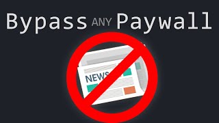 [1 Minute] Cool Tool Friday: How to Bypass ANY Paywall