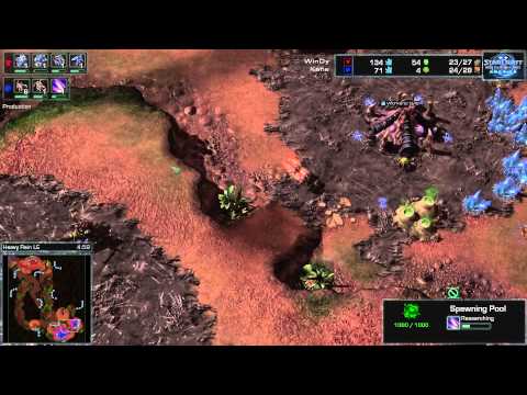 WCS America CL Day 1 Major vs Kane Game 1