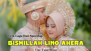Download lagu TULI UNAWA NAWAIKI ANDRI | BISMILLAH LINO AHERA | Voc. Fajar Hijaz mp3