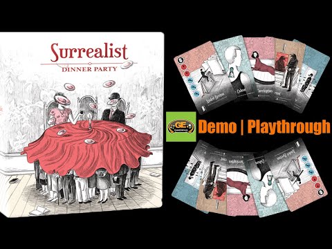 Surrealist Dinner Party | Demo | Playthrough - GameEnthus