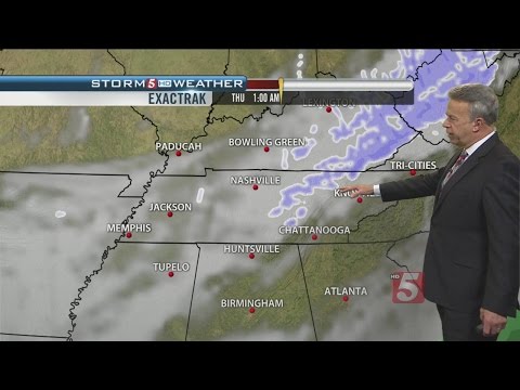 Ron's Evening Forecast: Wednesday, February 4, 2015