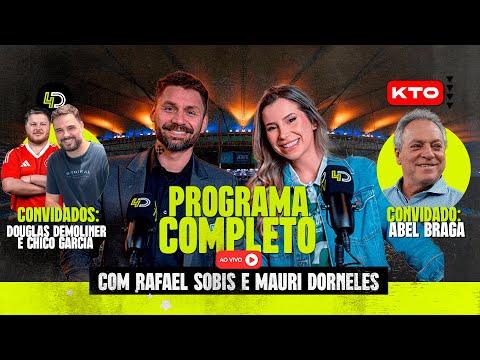 ENTREVISTA COM ABEL! OS PLANOS DO INTER! A NOVA GRANDE CONTRATAÇÃO DO GRÊMIO - 4D ESPORTES AO VIVO