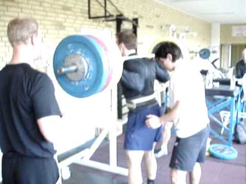 Kristoffer Knudsen - Squat 180 Kg