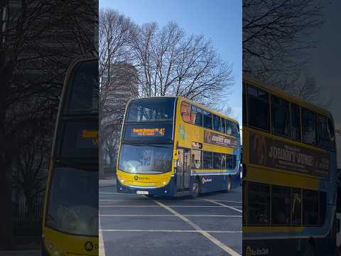 Dublin Bus: Route 43 | Enviro400 EV32 | Busáras, Dublin City | 12/19/2025