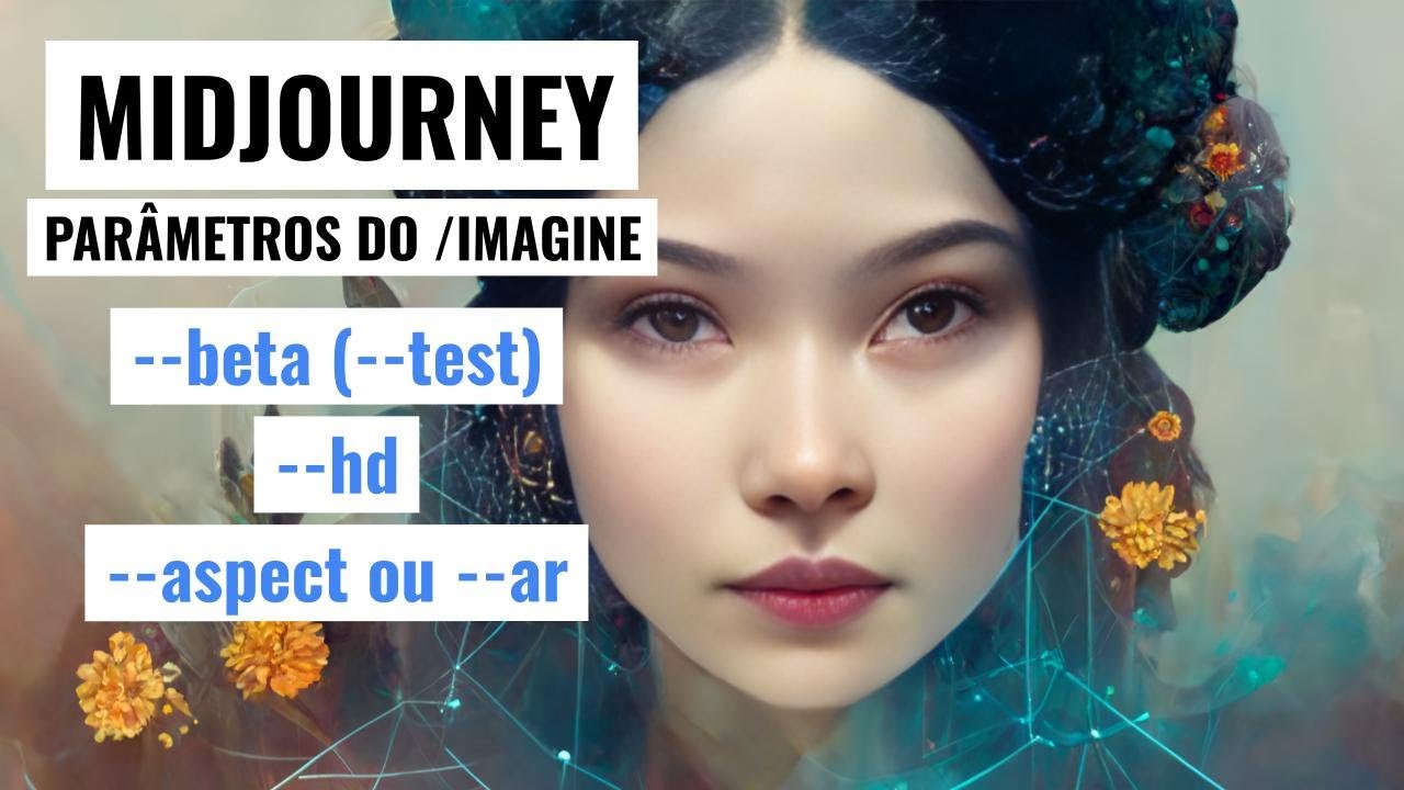Midjourney: Entendendo Estilos, Parâmetros e Aspectos