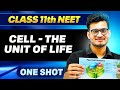 CELL THE UNIT OF LIFE In ONE SHOT All Concepts Tricks PYQ Ummeed NEET