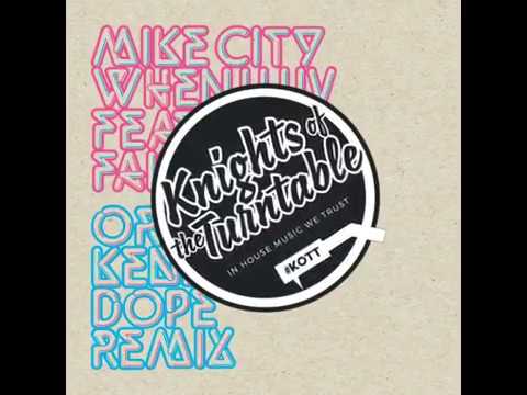 Mike City - When I Luv ft. Faith Evans (Kenny Dope Remix) BBE Music