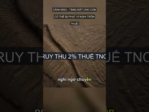 [Cảnh báo] Canh bao tang dat cho con co the bi phat vi n #Shorts