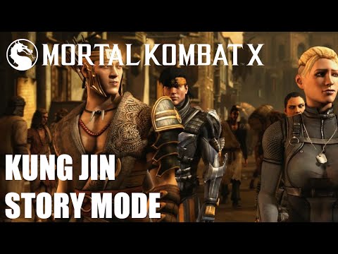 Mortal Kombat X MKX Walkthrough Part 4 - Kung Jin Story Mode (PC Gameplay)