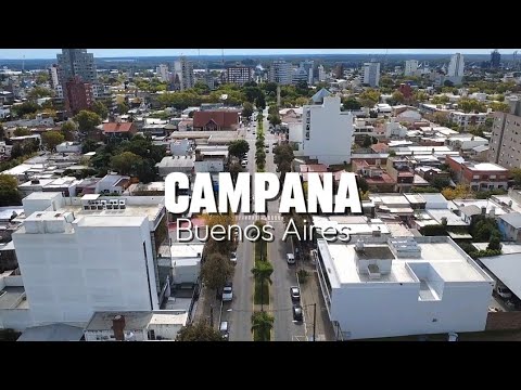 Campana, Buenos Aires | DJI Mini 4K 