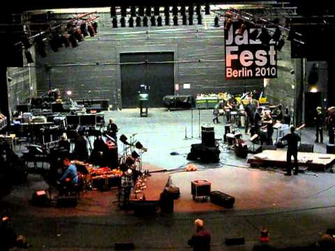 Drehbühne beim JazzFest Berlin 2010