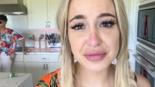 i made her cry in Hawaii :(