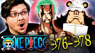 Download lagu **NOTHING HAPPENED** ONE PIECE EPISODE 376-378 REACTION | Thriller Bark Saga | Anime Reaction | Sub mp3