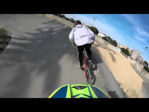 Bmx Lap at San Vicente Del Raspeig
