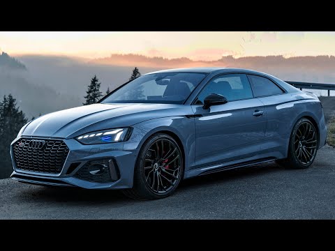 2021 AUDI RS5 - IN BEAUTIFUL LOCATIONS - Nardo Grey, Carbon Pack, 600Nm/450hp in detail