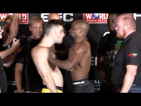 BIG MISTAKE! Adrian Sanchez vs Robert Simbowe | Full Fight | EFC 122