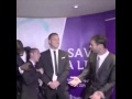 Eden Hazard Laughing At Ivanovic Speaking English