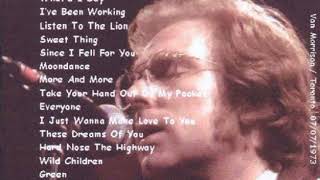 Everyone I Just Wanna Make Love To You Van Morrison Live 1973 Toronto, Canada