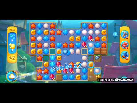 Fishdom level 2442. NOboosters