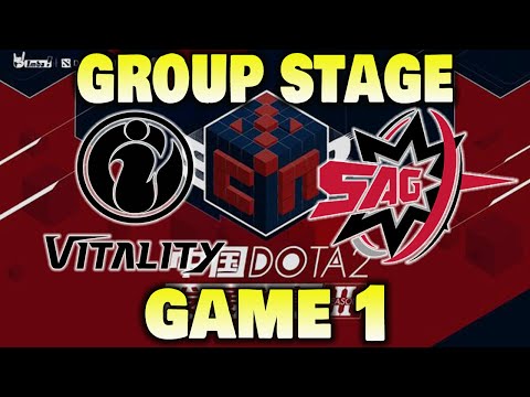 IG VITALITY VS SPARKING ARROW GAMING Game 1 China Development League Season 2