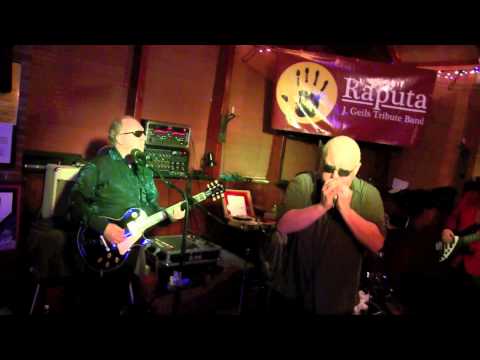 ''WHAMMER JAMMER'' - RAPUTA;  J.Geils Tribute Band, april 2015