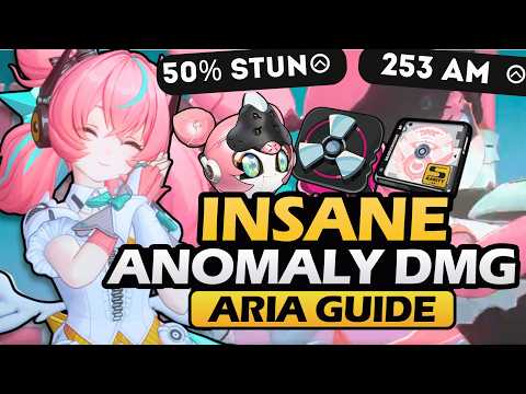Why Aria Is The Best Anomaly, BUT Plays Like An Attack | Aria Build Early Access