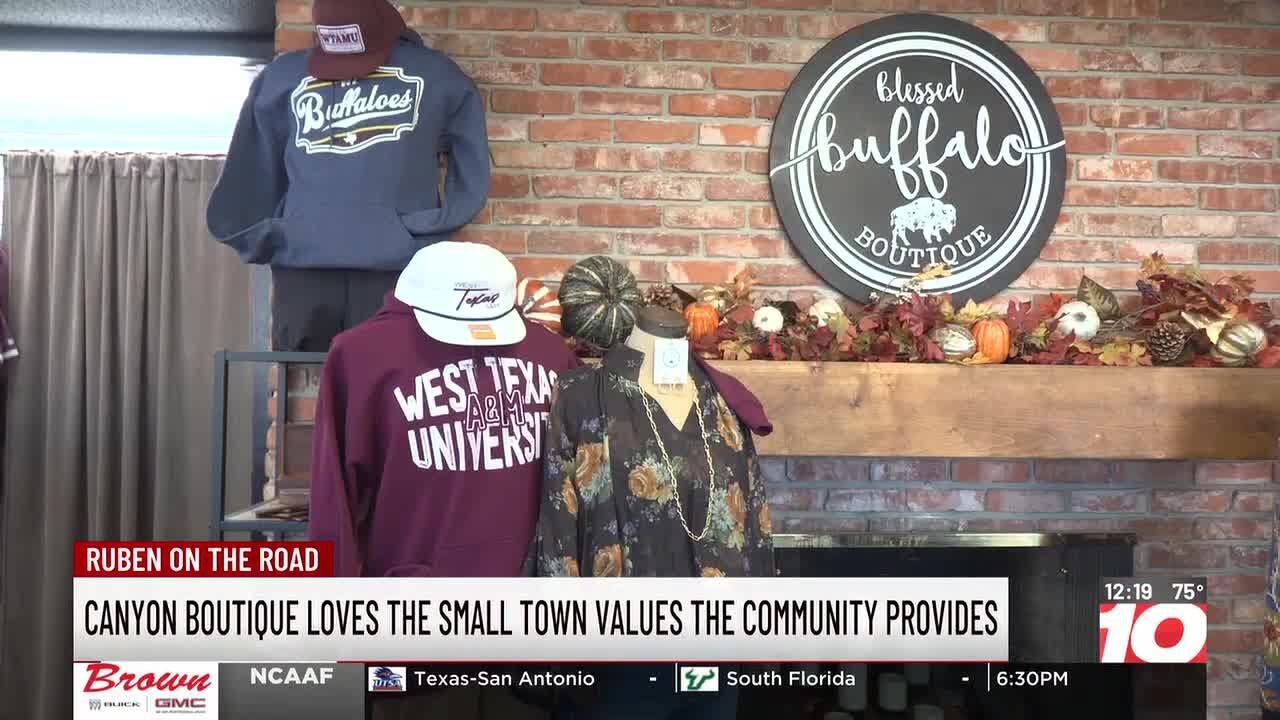 ‘One of our biggest treasures’: Canyon boutique loves community’s small town values