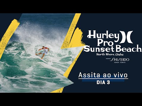 ASSISTA AO VIVO Hurley Pro Sunset Beach presented by Shiseido - Dia 3
