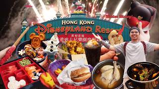 FOOD TOUR AND GUIDE IN HONG KONG DISNEYLAND!
