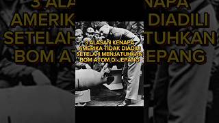 Download lagu 3 reasons why America was not prosecuted after dropping the atomic bomb on Japan #shorts mp3 Download lagu 3 reasons why America was not prosecuted after dropping the atomic bomb on Japan #shorts mp3