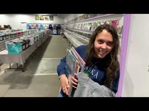 Hub City Vinyl Record Store & EM Arcade Pick Up