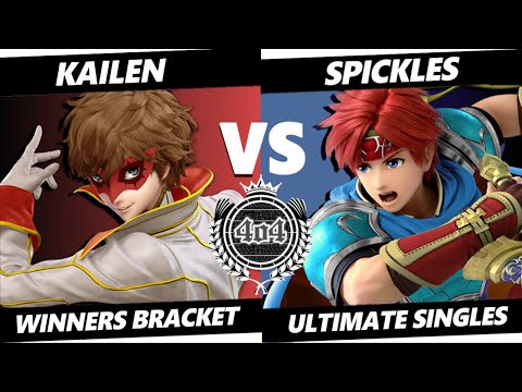 4o4 Smash Night 87 - Kailen (Joker) vs GUMP2| Spickles (Luigi, Roy) - Winners Round 3