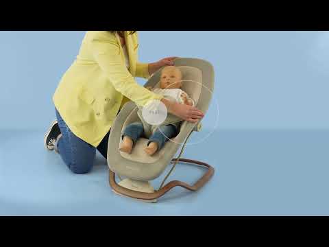 Maxi-Cosi Dove Bouncer - How To Use