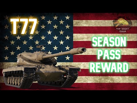T77: Season Pass Reward Tank! II Wot Console - World of Tanks Console Modern Armour
