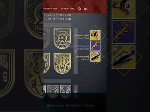 That feeling when you complete Master Salvation’s Edge #destiny #destiny2 #finalshape