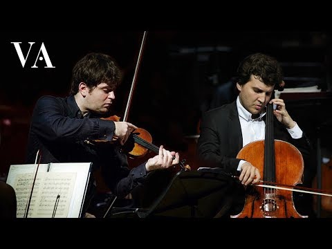 V.Artyomov "In Spe" (a symphony with violin and cello solos). World premiere