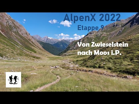AlpenX 2022, Etappe 9: Von Zwieselstein nach Moos im Passeier #alpenüberquerung
