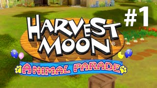 Let's Play Harvest Moon #1 | ASMR | soft spoken, controller sounds