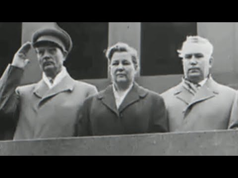 USSR/Soviet Union Anthem 1958 The 1st May Day Parade (Worker's Day)