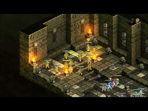 Tactics Ogre Reborn walkthrough with commentary 38 Chapter 3L Brigantys Great Hall