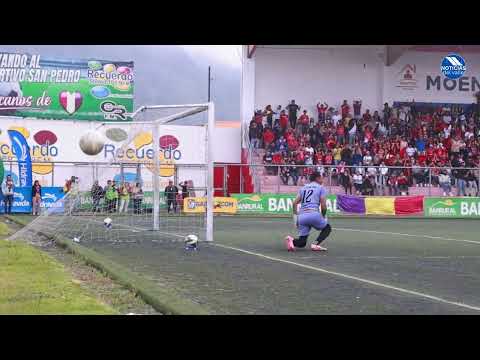 Final  de Ida Deportivo San Pedro vs Nueva Santa Rosa