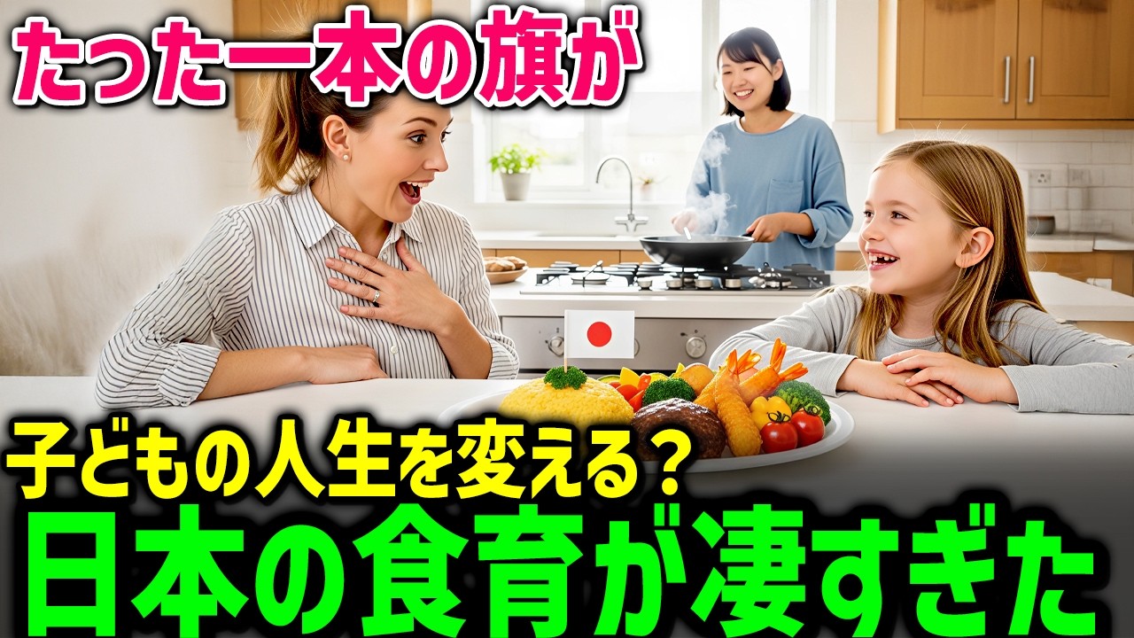 【海外の反応】「娘がこんなに楽しそうにしてるの初めて！」日本のお子様ランチが大絶賛→子供の好き嫌いが治ってしまうｗ