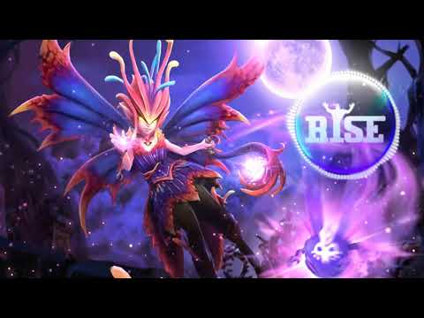 Dota 2 - Mireska the Dark willow