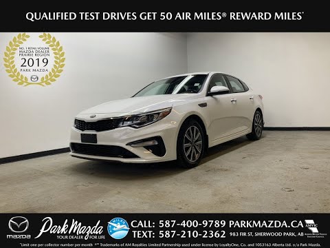 2019 Kia Optima LX Review   - Park Mazda