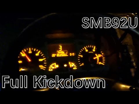 [SMRT]POV - SMB92U ZF 6HP592C Kickdowns - MB OC500LE