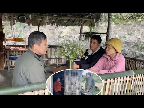 TU's father came to see his mother, but TU didn't want his father to tell her about him.