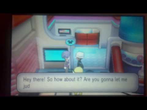 Post Wonder Trade checking IVs on Pokemon X and Y
