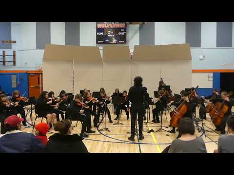 The Grotto-  Whiteaker Middle School Concert Orchestra